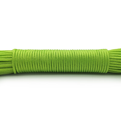 Priemer 2 mm 100 metrov DeepRed lano padák šnúra na krk lano lezenie kempingové vybavenie prežitie paracord náramok