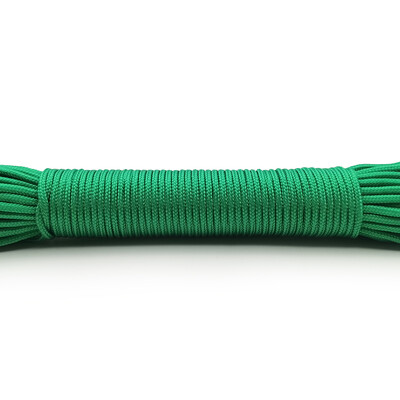 Priemer 2 mm 100 metrov DeepRed lano padák šnúra na krk lano lezenie kempingové vybavenie prežitie paracord náramok