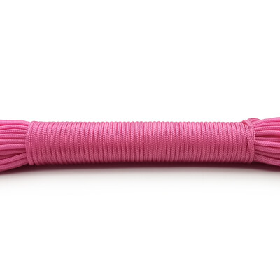 Priemer 2 mm 100 metrov DeepRed lano padák šnúra na krk lano lezenie kempingové vybavenie prežitie paracord náramok