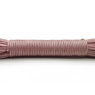 Priemer 2 mm 100 metrov DeepRed lano padák šnúra na krk lano lezenie kempingové vybavenie prežitie paracord náramok