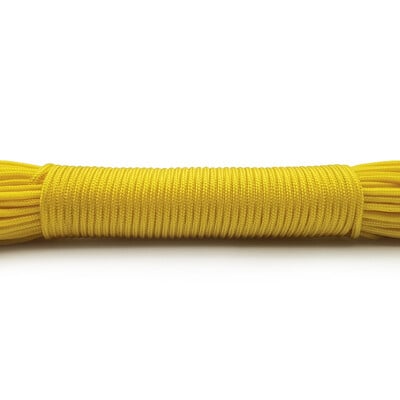 Priemer 2 mm 100 metrov DeepRed lano padák šnúra na krk lano lezenie kempingové vybavenie prežitie paracord náramok