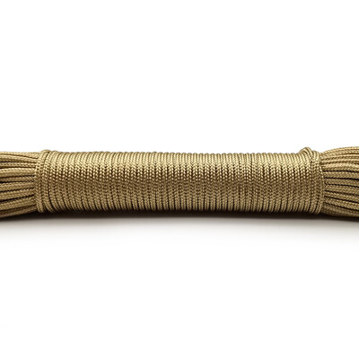 Priemer 2 mm 100 metrov DeepRed lano padák šnúra na krk lano lezenie kempingové vybavenie prežitie paracord náramok