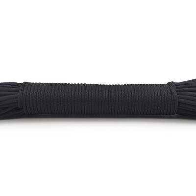 Priemer 2 mm 100 metrov DeepRed lano padák šnúra na krk lano lezenie kempingové vybavenie prežitie paracord náramok