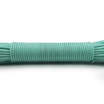 Priemer 2 mm 100 metrov DeepRed lano padák šnúra na krk lano lezenie kempingové vybavenie prežitie paracord náramok