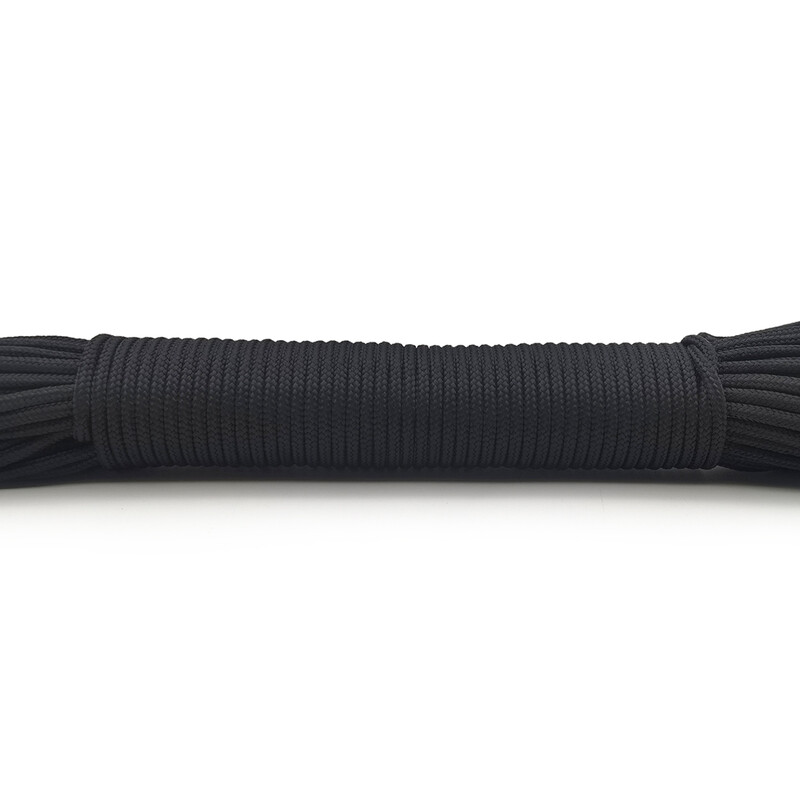 Priemer 2 mm 100 metrov DeepRed lano padák šnúra na krk lano lezenie kempingové vybavenie prežitie paracord náramok