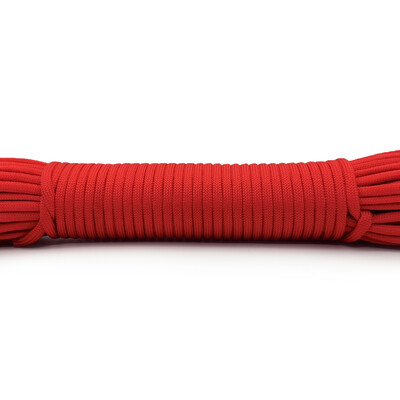 Aukštos kokybės 31 metras 100 pėdų Paracord 550 III tipo 9 stovas Paracord laidinis lynas Išgyvenimo rinkinys Didmeninė prekyba žygiams kempingams