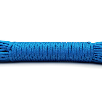 Aukštos kokybės 31 metras 100 pėdų Paracord 550 III tipo 9 stovas Paracord laidinis lynas Išgyvenimo rinkinys Didmeninė prekyba žygiams kempingams