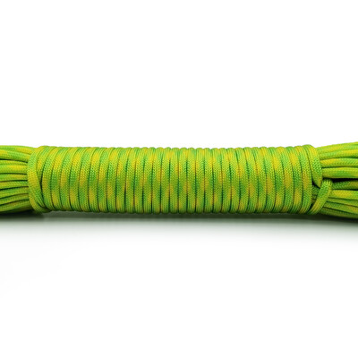 Aukštos kokybės 31 metras 100 pėdų Paracord 550 III tipo 9 stovas Paracord laidinis lynas Išgyvenimo rinkinys Didmeninė prekyba žygiams kempingams