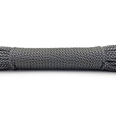 Aukštos kokybės 31 metras 100 pėdų Paracord 550 III tipo 9 stovas Paracord laidinis lynas Išgyvenimo rinkinys Didmeninė prekyba žygiams kempingams