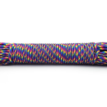 100 μέτρα 328ft Paracord 3mm one stand Cores Paracord for Survival Αλεξίπτωτο Κορδόνι Κορδόνι Κάμπινγκ Αναρρίχηση Κάμπινγκ Πεζοπορία με σχοινί