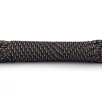 100 metrų 328 pėdų Paracord 3 mm vienas stovas Šerdys Paracord išgyvenimui Parašiuto Virvelė Kempingas Laipiojimas Stovyklavietė Žygiai virve