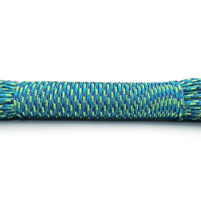 100 metrų 328 pėdų Paracord 3 mm vienas stovas Šerdys Paracord išgyvenimui Parašiuto Virvelė Kempingas Laipiojimas Stovyklavietė Žygiai virve