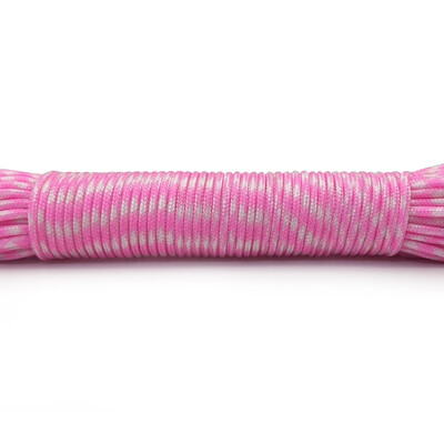 100 metrų 328 pėdų Paracord 3 mm vienas stovas Šerdys Paracord išgyvenimui Parašiuto Virvelė Kempingas Laipiojimas Stovyklavietė Žygiai virve