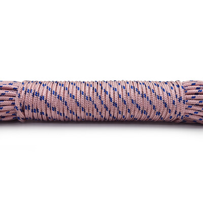 100 metrų 328 pėdų Paracord 3 mm vienas stovas Šerdys Paracord išgyvenimui Parašiuto Virvelė Kempingas Laipiojimas Stovyklavietė Žygiai virve