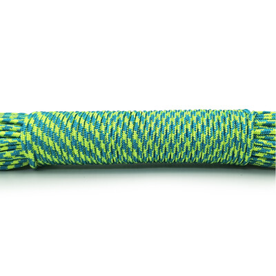 100 metrų 328 pėdų Paracord 3 mm vienas stovas Šerdys Paracord išgyvenimui Parašiuto Virvelė Kempingas Laipiojimas Stovyklavietė Žygiai virve