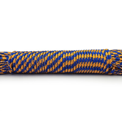 100 metrų 328 pėdų Paracord 3 mm vienas stovas Šerdys Paracord išgyvenimui Parašiuto Virvelė Kempingas Laipiojimas Stovyklavietė Žygiai virve