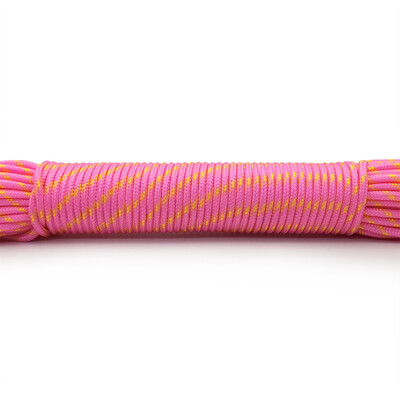 100 metrų 328 pėdų Paracord 3 mm vienas stovas Šerdys Paracord išgyvenimui Parašiuto Virvelė Kempingas Laipiojimas Stovyklavietė Žygiai virve