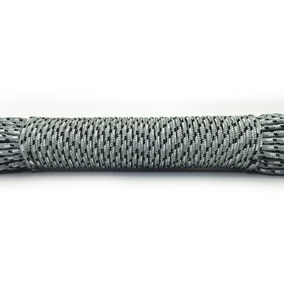 100 metrų 328 pėdų Paracord 3 mm vienas stovas Šerdys Paracord išgyvenimui Parašiuto Virvelė Kempingas Laipiojimas Stovyklavietė Žygiai virve