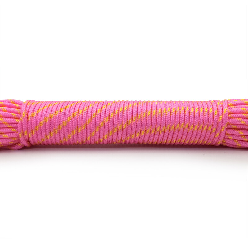 100 metrų 328 pėdų Paracord 3 mm vienas stovas Šerdys Paracord išgyvenimui Parašiuto Virvelė Kempingas Laipiojimas Stovyklavietė Žygiai virve