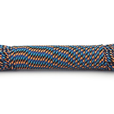 31 metras 100 pėdų skersmuo 3 mm vieno stovo šerdies lynas, skirtas išgyvenimui Parašiuto virvelė Palapinės virvė, skirta žygiams, stovyklavimui