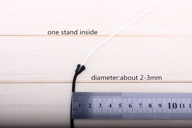 GEGEDA 2mm Paracord One Strand Core Paracord Pentru Supraviețuire Parașute Cordon Snur Camping