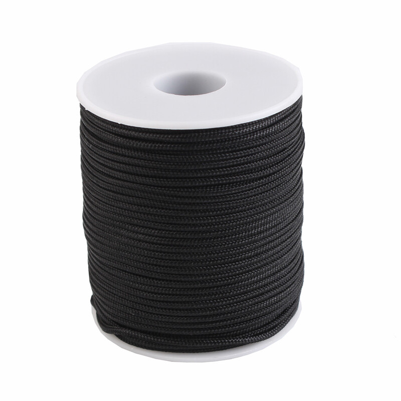 GEGEDA 2mm Paracord One Strand Core Paracord Pentru Supraviețuire Parașute Cordon Snur Camping