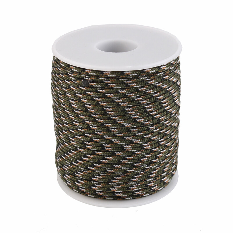 GEGEDA 2mm Paracord One Strand Core Paracord Pentru Supraviețuire Parașute Cordon Snur Camping