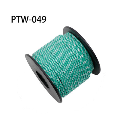 New Mil Spec Type I 3 toroane Miez 100 picioare (31 m) Snur de supraviețuire în aer liber Parașuta Snur Paracord cu diametru de 2 mm Bobină de micro cablu