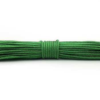 Διάμετρος 1,5 χιλιοστών Paracord Camping Clothesline Tactical Bracelet Αξεσουάρ βραχιόλι κολιέ Σχοινί για κοσμήματα Βραχιόλι με χάντρες