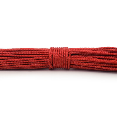 Priemer 1,5 mm Paracord Camping Clothesline Taktický náramok Doplnok Náramok Náhrdelník Lano na šperky Korálkový náramok