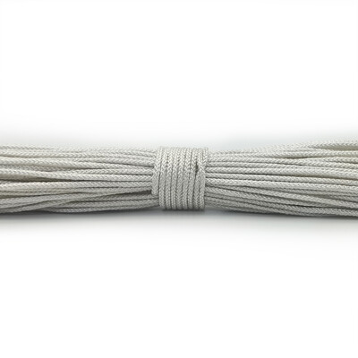 Priemer 1,5 mm Paracord Camping Clothesline Taktický náramok Doplnok Náramok Náhrdelník Lano na šperky Korálkový náramok