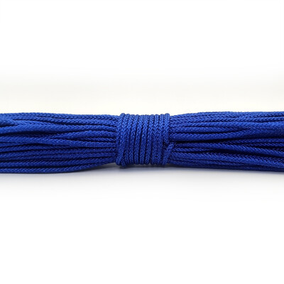 Priemer 1,5 mm Paracord Camping Clothesline Taktický náramok Doplnok Náramok Náhrdelník Lano na šperky Korálkový náramok