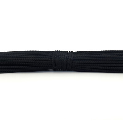 Priemer 1,5 mm Paracord Camping Clothesline Taktický náramok Doplnok Náramok Náhrdelník Lano na šperky Korálkový náramok