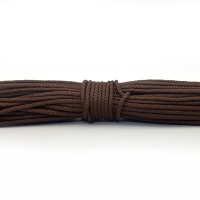 Priemer 1,5 mm Paracord Camping Clothesline Taktický náramok Doplnok Náramok Náhrdelník Lano na šperky Korálkový náramok
