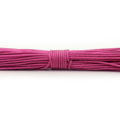 Priemer 1,5 mm Paracord Camping Clothesline Taktický náramok Doplnok Náramok Náhrdelník Lano na šperky Korálkový náramok