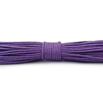 Priemer 1,5 mm Paracord Camping Clothesline Taktický náramok Doplnok Náramok Náhrdelník Lano na šperky Korálkový náramok