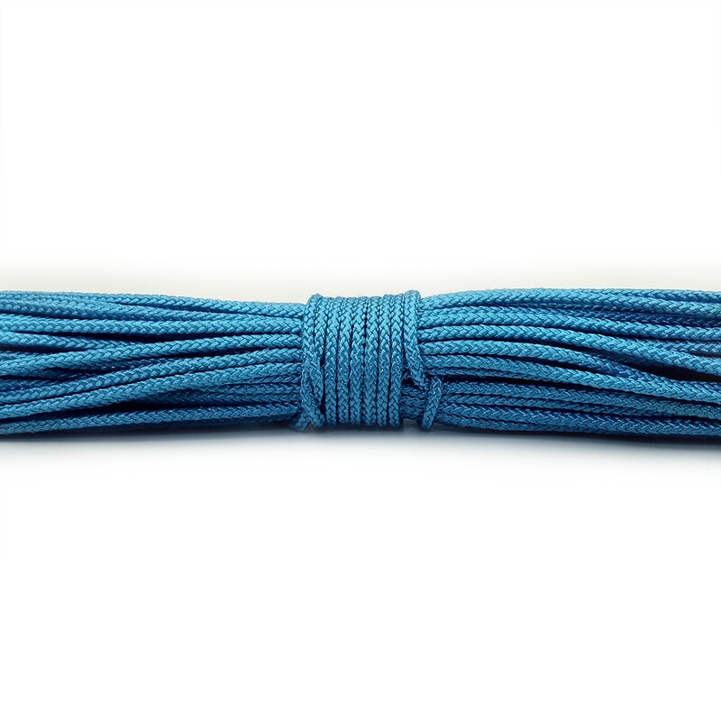 Priemer 1,5 mm Paracord Camping Clothesline Taktický náramok Doplnok Náramok Náhrdelník Lano na šperky Korálkový náramok