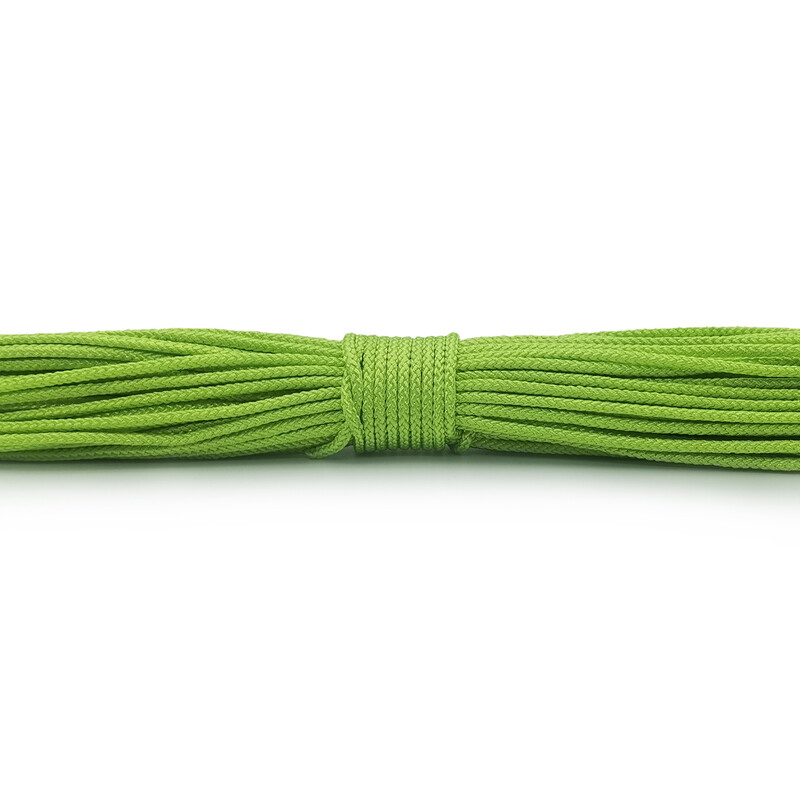 Priemer 1,5 mm Paracord Camping Clothesline Taktický náramok Doplnok Náramok Náhrdelník Lano na šperky Korálkový náramok