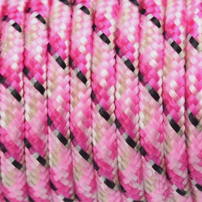 3 mm Paracord 350 parašiuto laidas, lauko žygiai, stovyklavimas, išgyvenimo apyrankė, virvė šunų antkaklio juostos priedai, vieno šerdies 100/328 pėdų