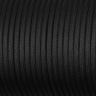 7 gyslų „Paracord“ laidas, 5 16 31 m, skersmuo 4 mm, skirtas išgyvenimui lauke, kempinguose.