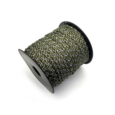 100 metrų „Paracord“ 2 mm virvė, 1 vijos „Paracorde“ lauko išgyvenimo įranga, drabužių linija „pasidaryk pats“ apyrankių didmeninė prekyba