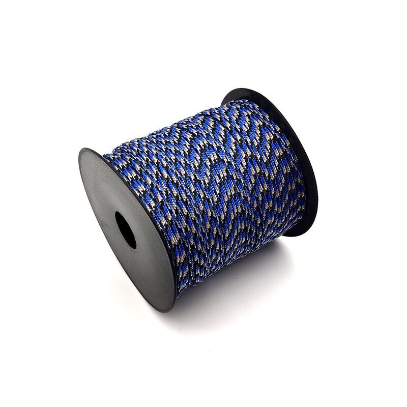 100 metrų „Paracord“ 2 mm virvė, 1 vijos „Paracorde“ lauko išgyvenimo įranga, drabužių linija „pasidaryk pats“ apyrankių didmeninė prekyba