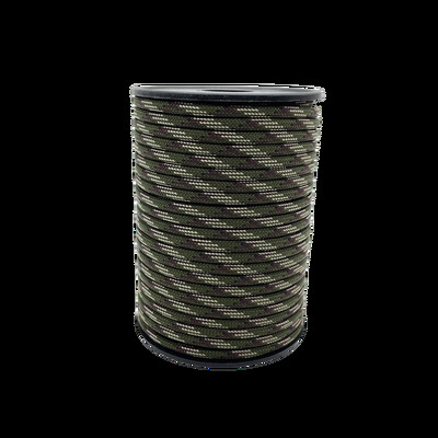 30 50 M skersmuo 4 mm 9 gyslų 550 Paracord laidas, skirtas išgyventi lauko kempinguose.