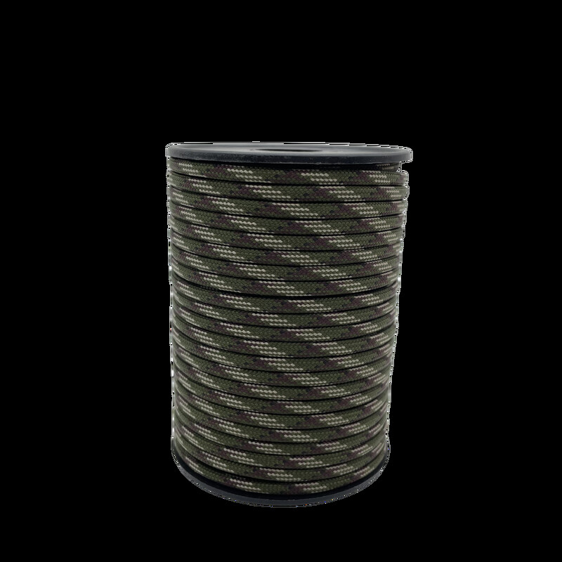 30 50 M skersmuo 4 mm 9 gyslų 550 Paracord laidas, skirtas išgyventi lauko kempinguose.