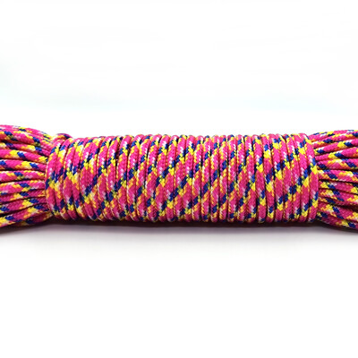 3 mm laido virvė parašiuto virvė, skirta laipiojimo išgyvenimo įrangai.