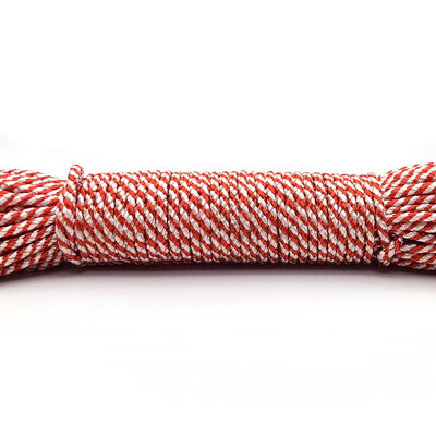 3 mm laido virvė parašiuto virvė, skirta laipiojimo išgyvenimo įrangai.