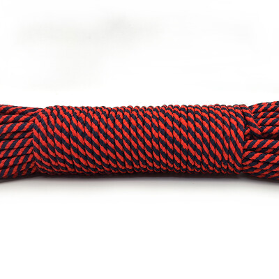 3 mm laido virvė parašiuto virvė, skirta laipiojimo išgyvenimo įrangai.