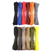 Parašiuto laidas 5 15 M 7 šerdys 550 4 mm Paracord kempingo priedai Išgyvenimo diržas žygių palapinės priedai „pasidaryk pats“ apyrankės virvė