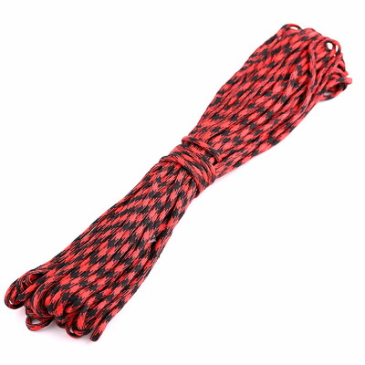 Parašiuto laidas 5 15 M 7 šerdys 550 4 mm Paracord kempingo priedai Išgyvenimo diržas žygių palapinės priedai „pasidaryk pats“ apyrankės virvė