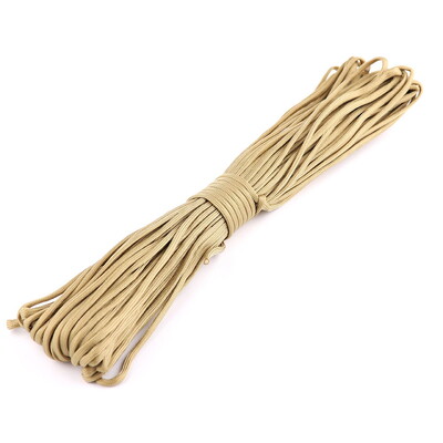 Parašiuto laidas 5 15 M 7 šerdys 550 4 mm Paracord kempingo priedai Išgyvenimo diržas žygių palapinės priedai „pasidaryk pats“ apyrankės virvė